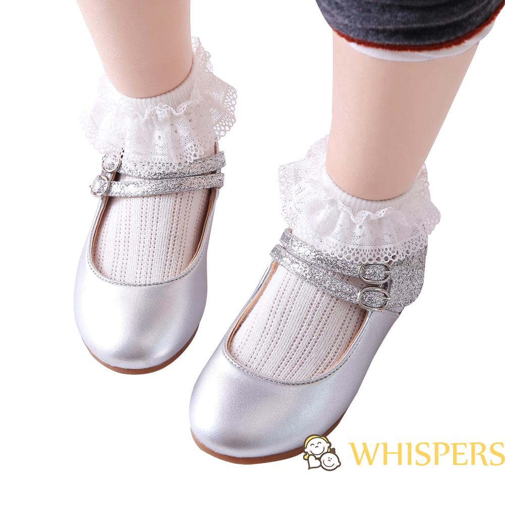 Vớ Cotton Phối Ren Xinh Xắn Dành Cho Bé Gái