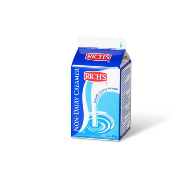 Kem béo thực vật Rich’s – hộp lùn 454g