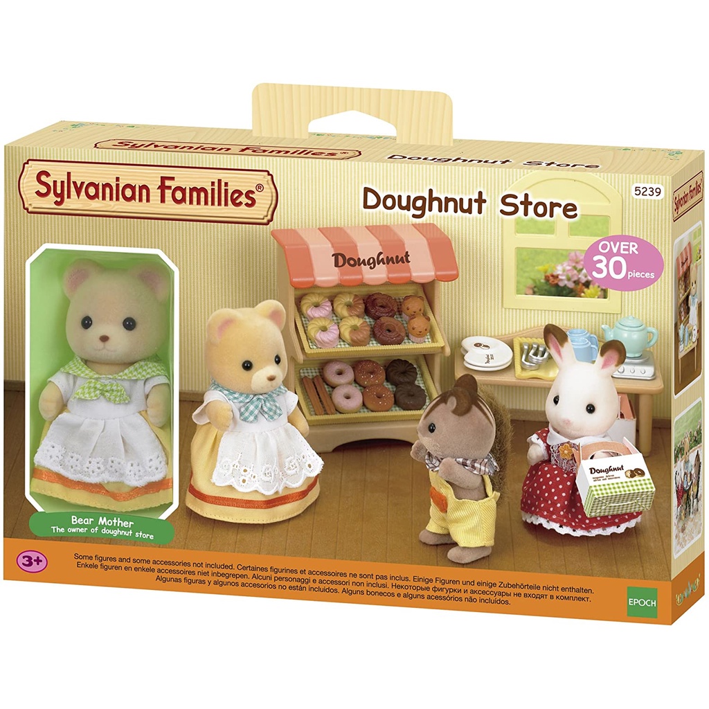 Sylvanian Families Tiệm Bánh Doughnut Store