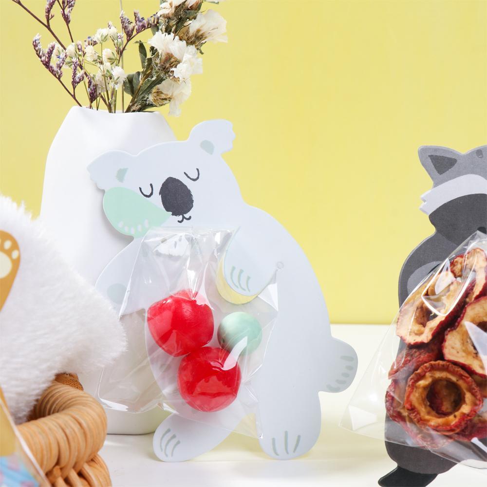 Set 10 / 20 / 50 Túi Đựng Bánh Kẹo Xinh Xắn