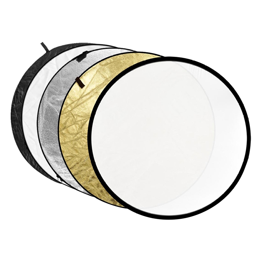 Hắt Sáng 5 Trong 1 Hongkong Electronic 110cm (Trắng) - Hàng Nhập Khẩu