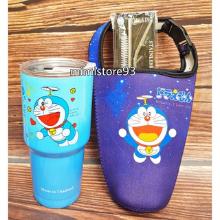 《NẮP THƯỜNG》Combo ly giữ nhiệt DORAEMON