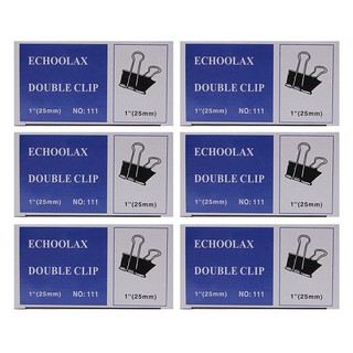 Kẹp bướm SLECHO 25mm (12 cái/ 1 hộp)