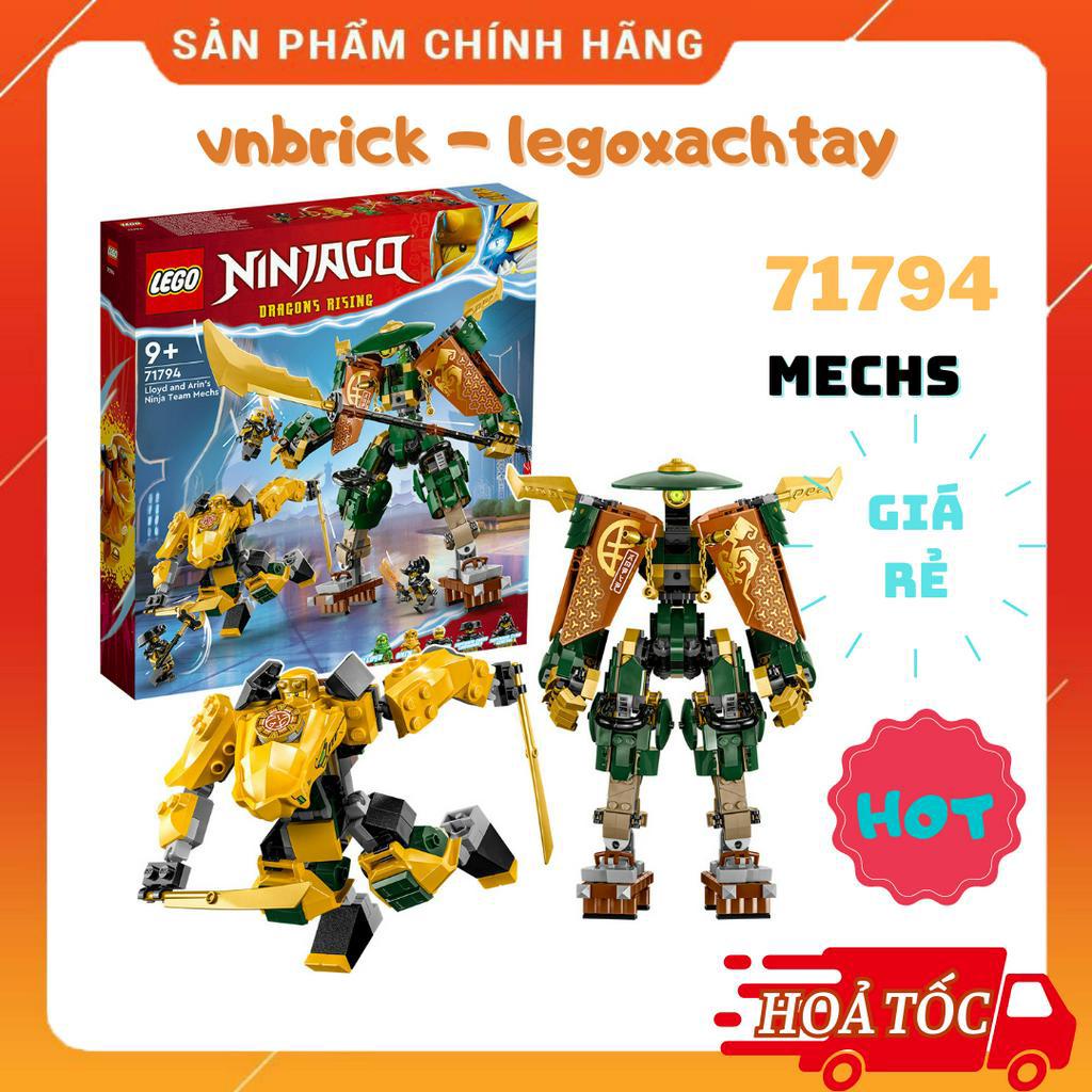 LEGO NINJAGO 71794 Mechs Của Lloyd Và Arin