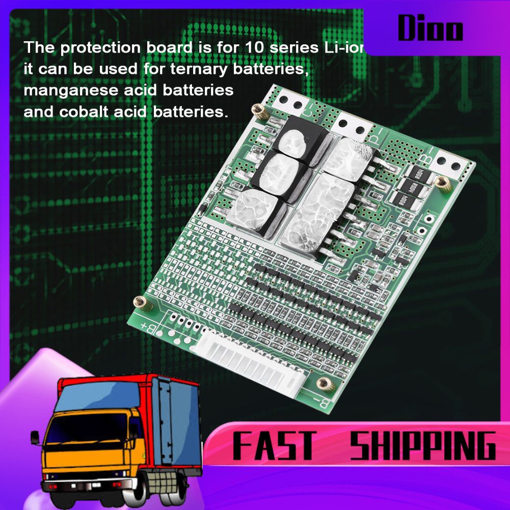 Bảng Mạch Cân Bằng 36v 35a 10s Bms