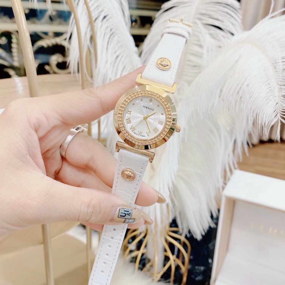 Đồng hồ nữ Versace dây da mã Vs1893 tinh tế sang trọng lôi cuốn MTP-STORE