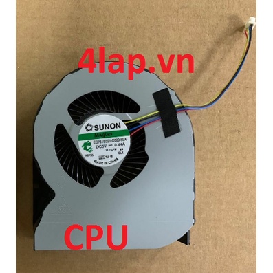 Thay FAN Quạt Tản Nhiệt CPU GPU Laptop Dell Precision 7510 M7510 7520 M7520