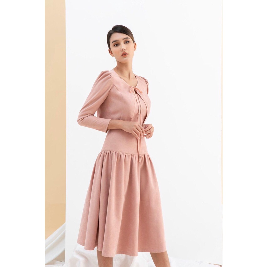 Set đầm nhung cao cấp - Hàng hãng dư cực đẹp