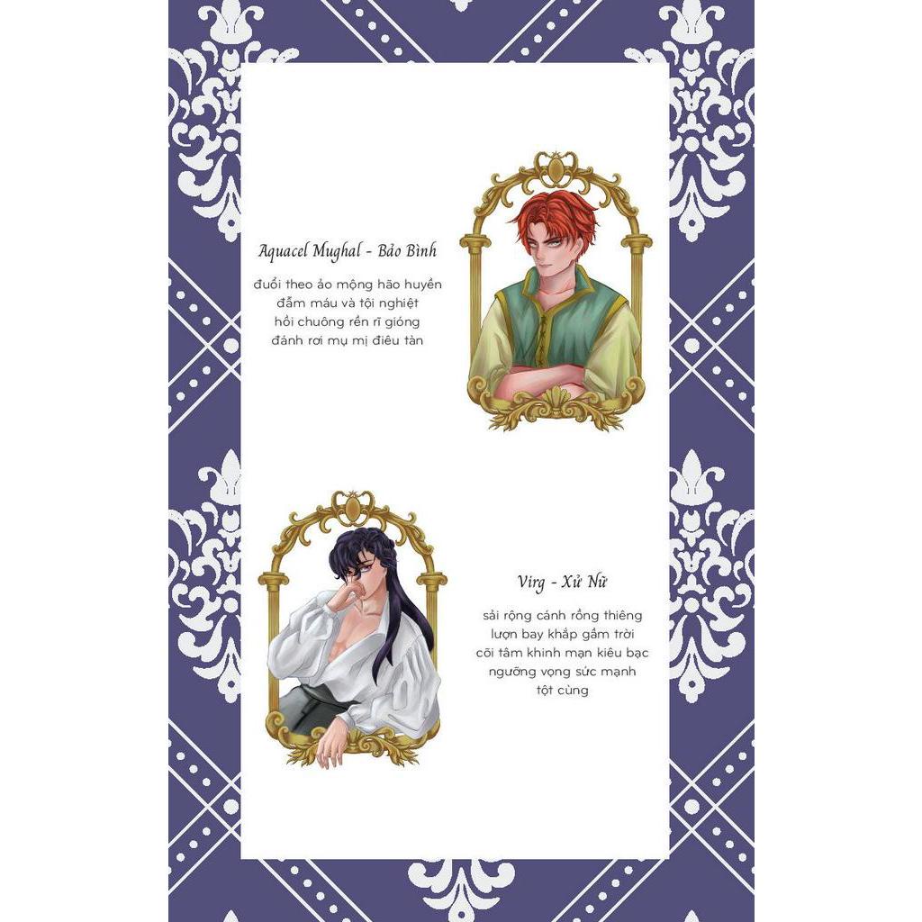Sách Bí Mật Thượng Đẳng - Tập 1 - Tặng Kèm Bookmark + Lịch Mini 2021
