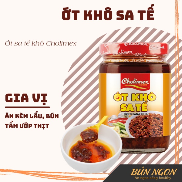 Ớt Sa Tế Khô Dùng Cho Lẩu Thái, Bún, Phở Và Tẩm Ướp 150g