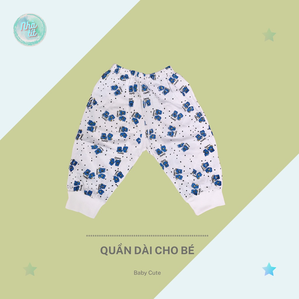 Quần Dài COTTON Cho Bé | CHẤT ĐẸP - GIÁ SIÊU RẺ