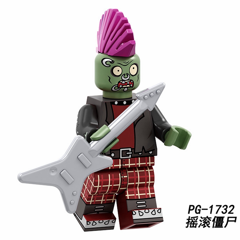 Bộ lắp ghép mô hình trò chơi Plants Vs. Zombies Pg8197 vui nhộn cho bé