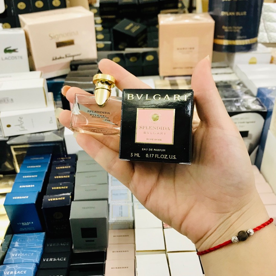 Nước hoa mini Bvlgari Splendida Rose 5ml