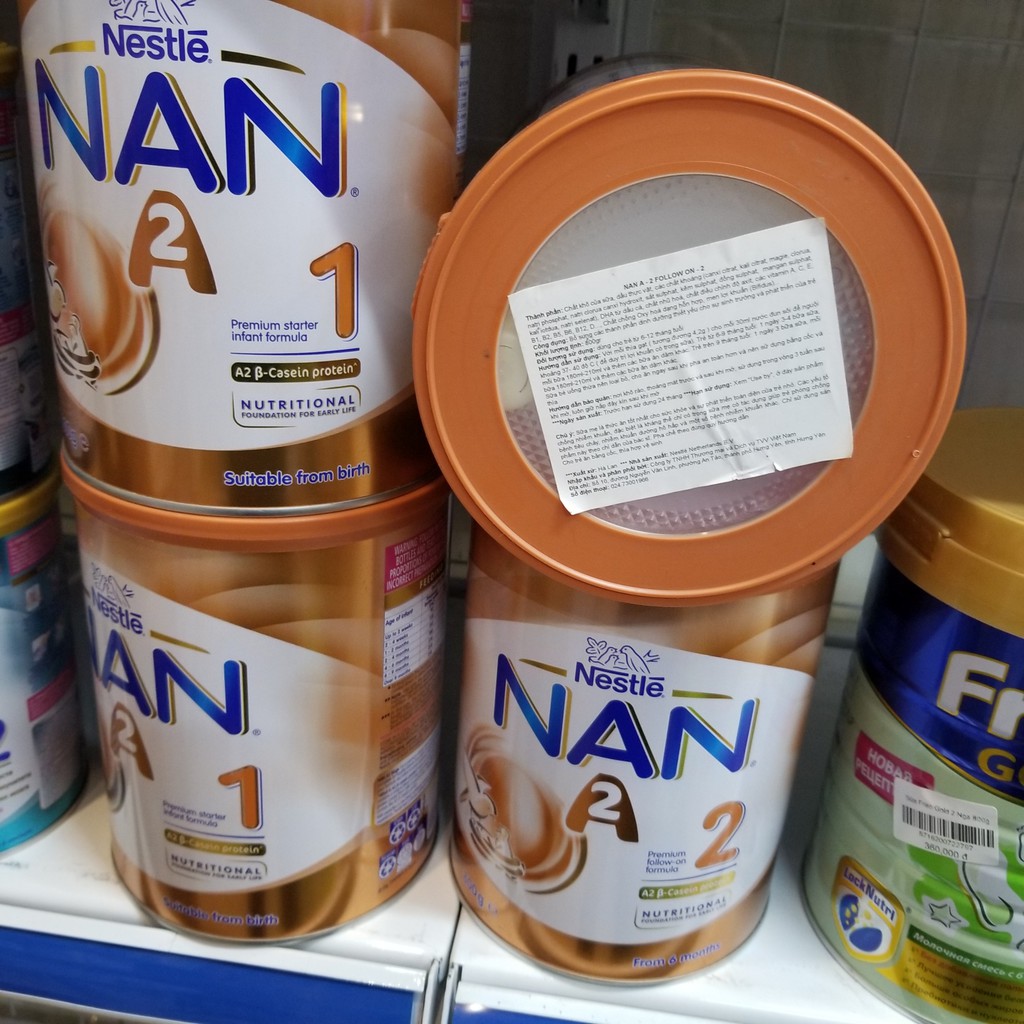 Sữa Nan Nga đủ số 1,2,3,4 800g,400g[DATE 2023]