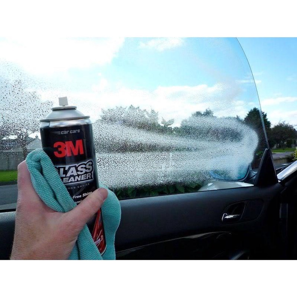 Dung dịch rửa kính ô tô ,nước rửa kính ô tô chuyên dụng 3M Glass Cleaner 08888 HÀNG CHÍNH HÃNG 100%