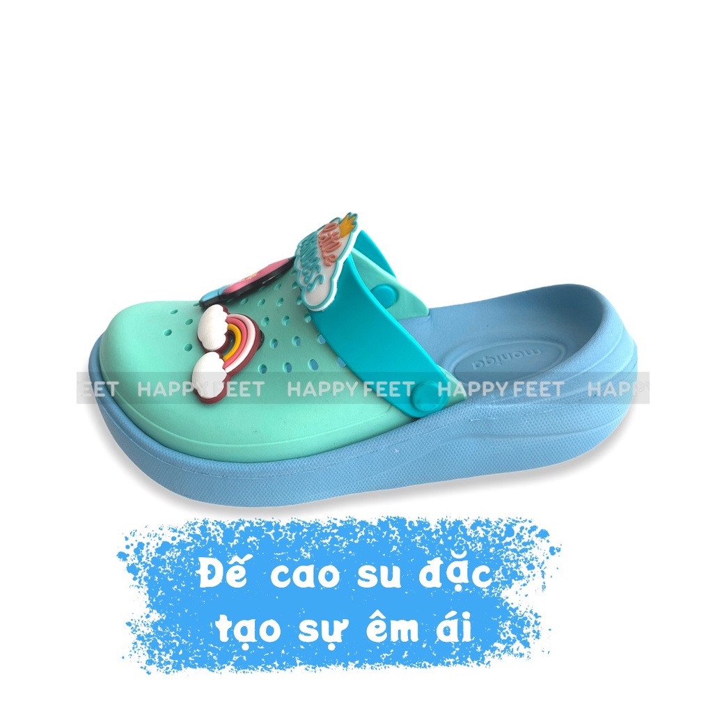 🔥 Bán Chạy . Dép Sục  Cho Bé Trai Gái  Thái Lan