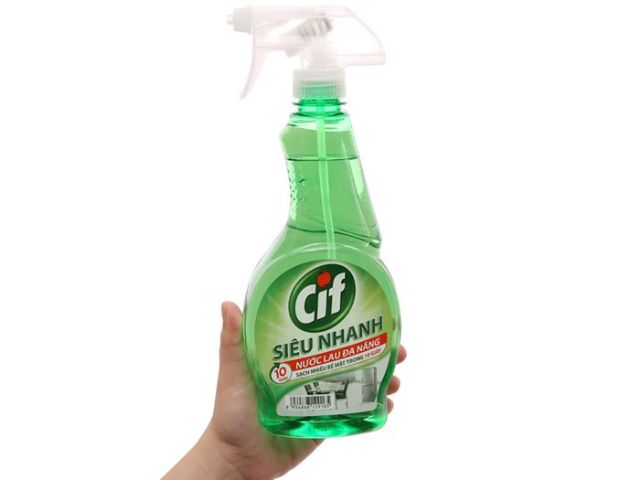 Nước lau đa năng Cif dạng chai 520ml