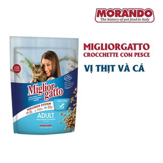 Thức ăn mèo Morando Miglior Gatto cho mèo lớn 400g