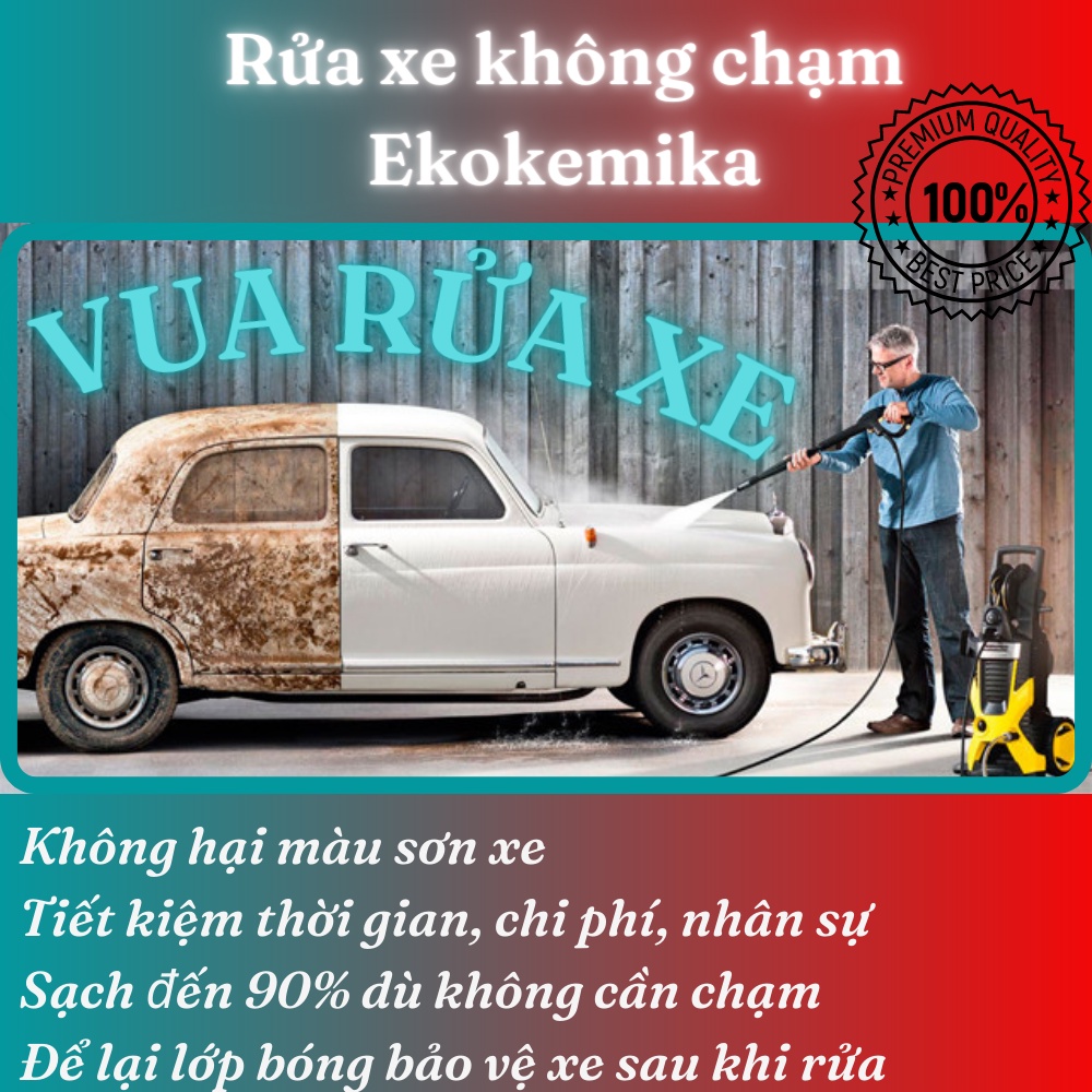 Dung Dịch Rửa Xe Không Chạm Ekokemika Bio 20