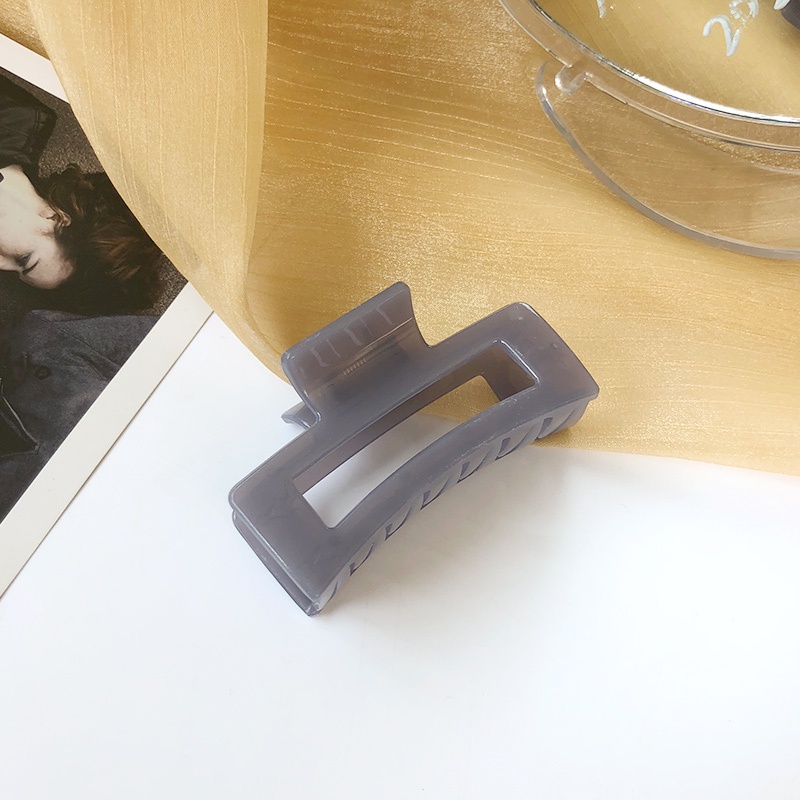 Kẹp Tóc Hình Vuông Màu Sắc vintage Dành Cho Nữ