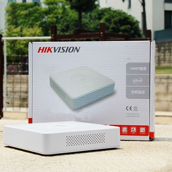 Trọn Bộ 4 Camera Quan Sát Hikvision 2.0 megapixel Full HD 1080P kèm HDD 500G và Đầy đủ phụ kiện