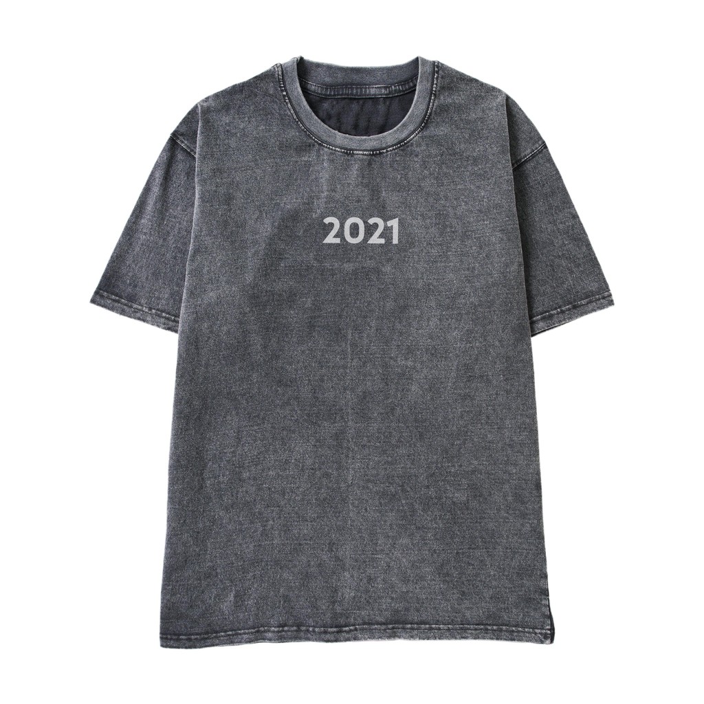 Áo Thun OVERSIZE 2021 WASH TEE