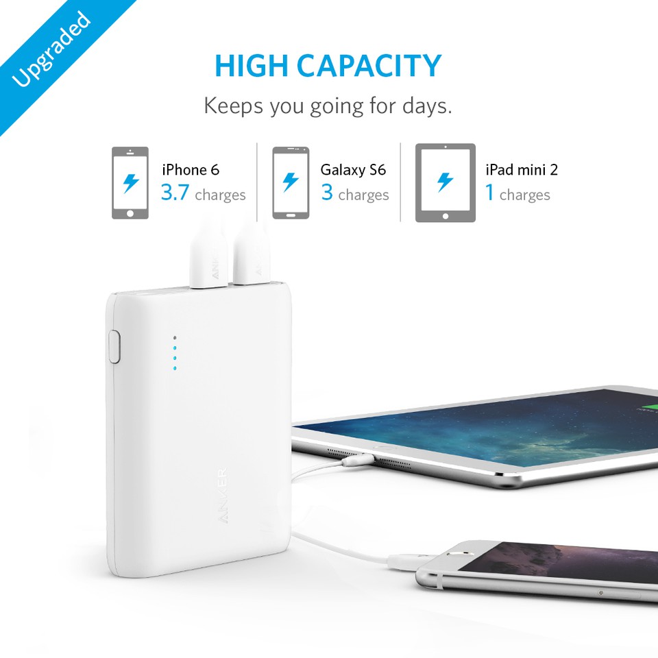 Pin sạc dự phòng Anker PowerCore 10400 mAh