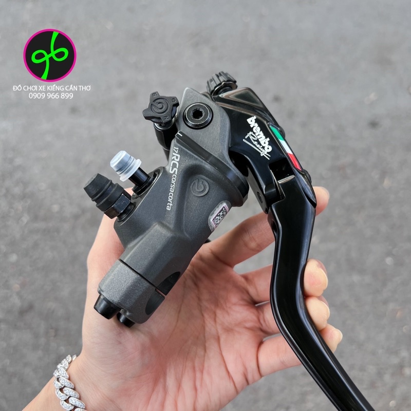 CÙM THẮNG DẦU PHẢI BREMBO CORSACORTA RCS15