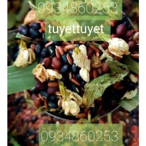 Trà gạo lứt đậu đen xanh lòng, đậu đỏ, lá dứa , hoa nhài, cỏ ngọt rang tay, xa den | BigBuy360 - bigbuy360.vn
