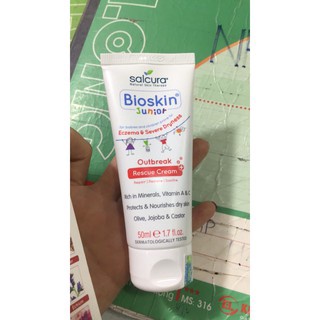 KEM CHĂM SÓC  DA TRẺ EM BIOSKIN JUNIOR OUTBREAK CREAM 50ml