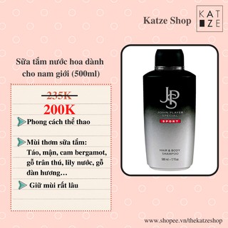 Sữa tắm nước hoa dành cho nam giới John Player Special (500ml)