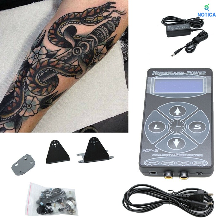 Bộ biến áp chuyên nghiệp HP2 - dùng cho các máy xăm tattoo