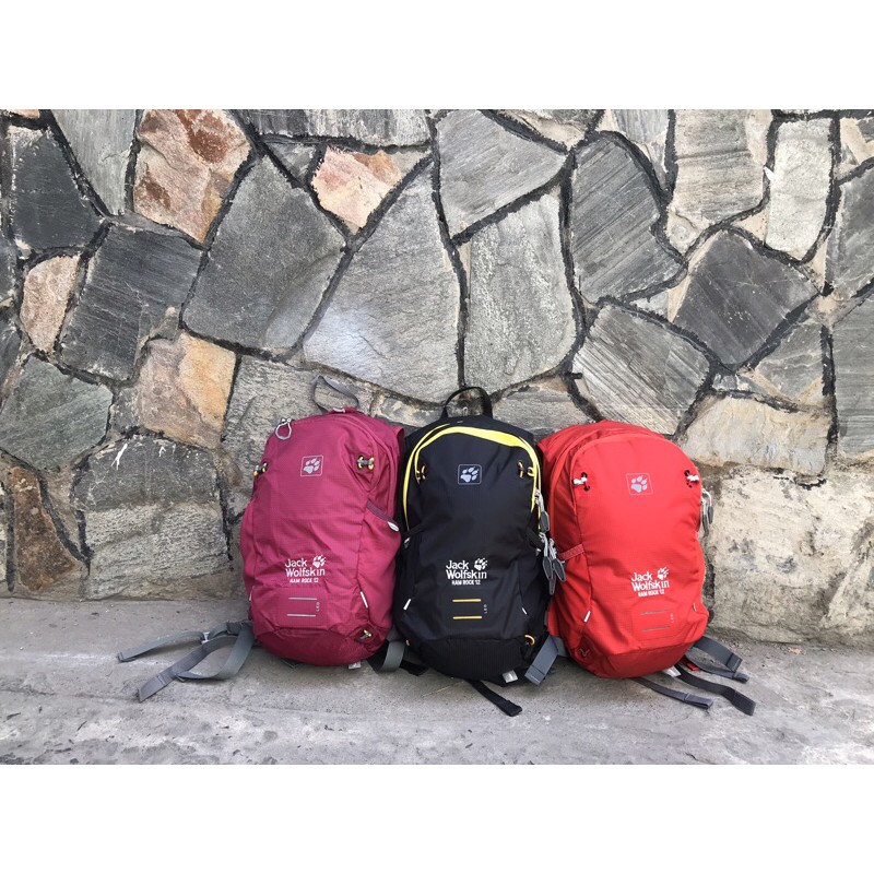 Balo Jack Wolfskin Hamrock 12