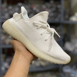 [Hàng sẵn + Full box] Giày sneaker Yz350 Trắng full