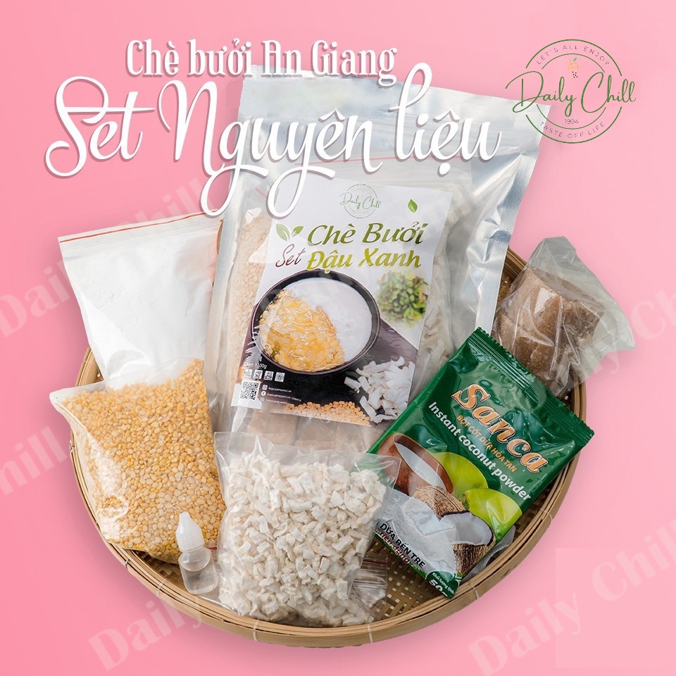 Set Chè Khúc Bạch  - Daily Foods