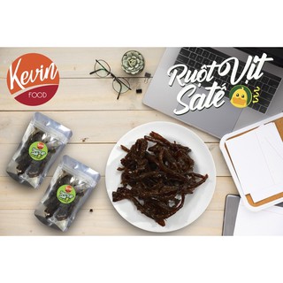 Ruột vịt Sa Tế Ăn Liền_Kevin Food_110gr