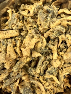 Da cá trứng muối hủ pet 250gr
