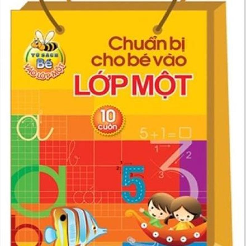 Sách: Chuẩn Bị Cho Bé Vào Lớp 1 (Túi 10 Cuốn) - TSMN