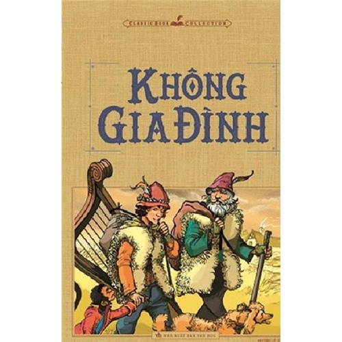 Sách - Combo 3 cuốn: Không gia đình, Túp lều bác Tôm, Những tấm lòng cao cả - ML-VHTG01