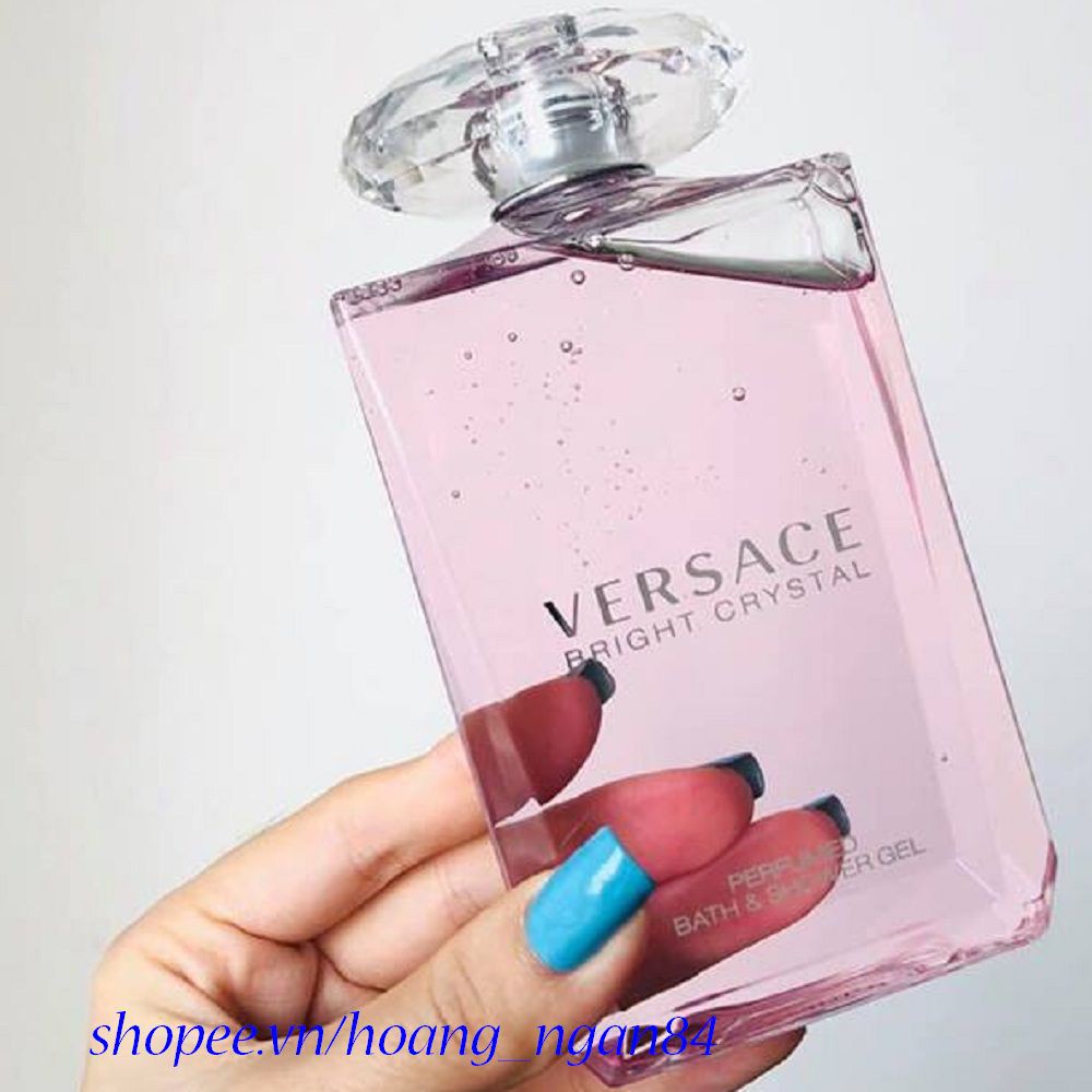 Gel Tắm Nữ 200Ml Versace Bright Crystal Perfumed Bath & Shower Gel, hoang_ngan84 Niềm Tin Tạo Nên Từ Chất Lượng.