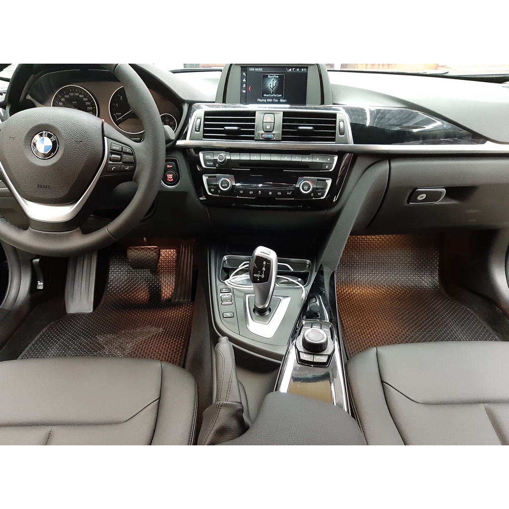 Thảm Lót Sàn Ô Tô KATA Cao Cấp Cho Xe BMW Series 3   - Không mùi, Không ẩm mốc, Dễ dàng vệ sinh