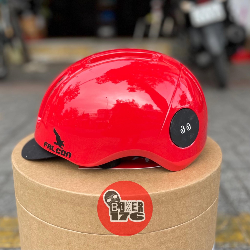 Mũ bảo hiểm nửa đầu FALCON F05 - Form nhỏ gọn, nhẹ nhàng