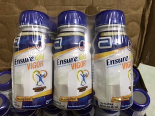 Lốc 6 chai Sữa Ensure Gold Vigor