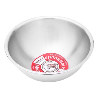 Thau thố trộn Zebra Thái Lan -từ 16cm đến 30cm. Inox 304 dày dặn dùng lâu bền