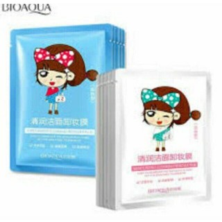 Khăn ướt tẩy trang Bioaqua