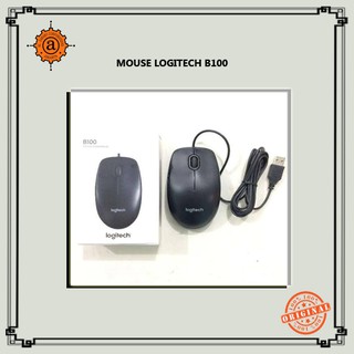 Chuột Máy Tính Logitech B100 Chính Hãng