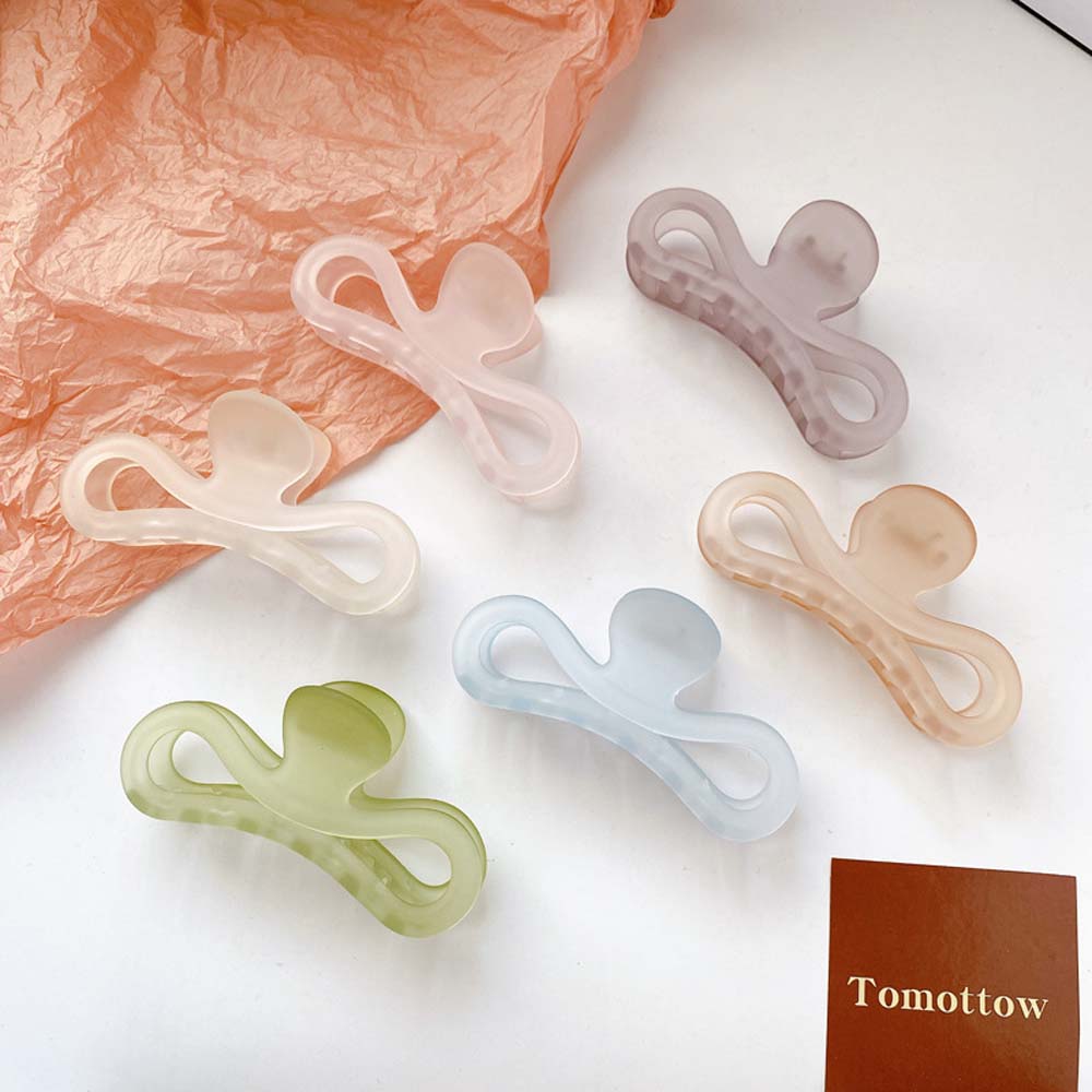 Kẹp Tóc Họa Tiết Hình Học Nhiều Màu Thời Trang Cho Nữ 2life