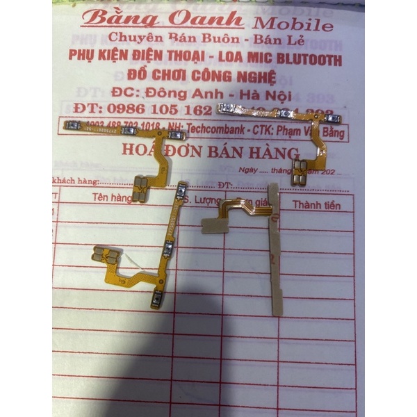 cáp nguồn kèm volum to nhỏ redmi 8a