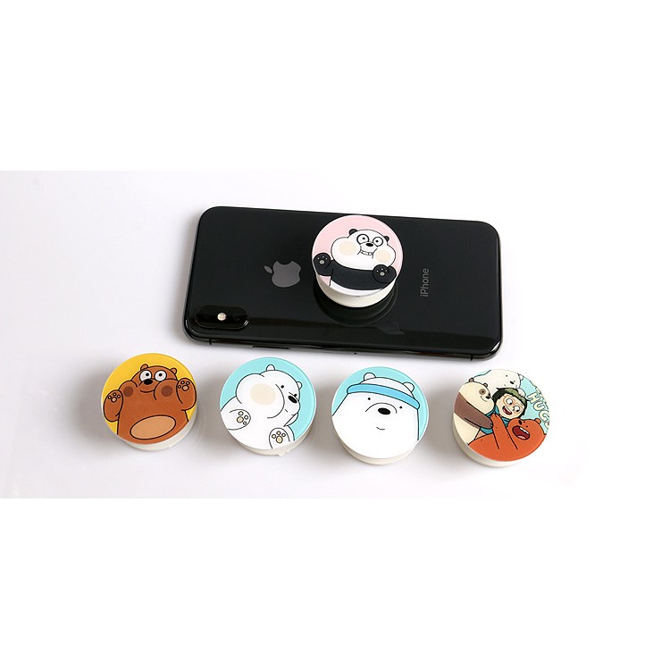 Giá đỡ Popsocket - đỡ điện thoại, quấn tai nghe