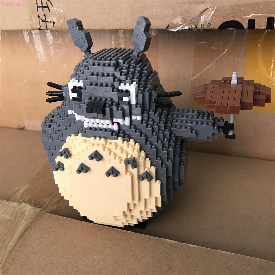 Mô Hình Nhân Vật totoro Dễ Thương Dùng Làm Quà Tặng Cho Bé